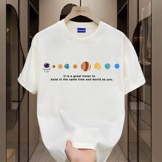 Áo thun nam nữ cổ tròn tay WASSUP chất liệu cotton 100% thoáng mát, thấm hút mồ hôi, phong cách cá tính mã
