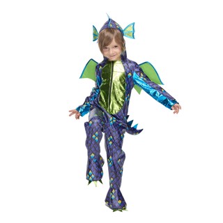 Trẻ Em Đáng Yêu Rồng Biển Trang Phục Bé Trai Rồng Cánh Và Đuôi Bộ Trang Phục Halloween Trẻ Em Đảng Sân Khấu Động Vật Cosplay Trang Phục