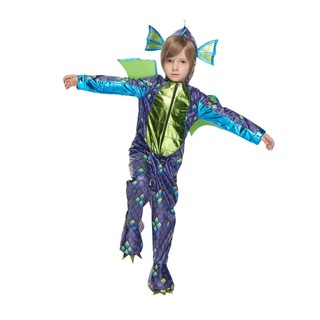 Trẻ Em Đáng Yêu Rồng Biển Trang Phục Bé Trai Rồng Cánh Và Đuôi Bộ Trang Phục Halloween Trẻ Em Đảng Sân Khấu Động Vật Cosplay Trang Phục