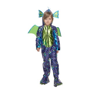 Trẻ Em Đáng Yêu Rồng Biển Trang Phục Bé Trai Rồng Cánh Và Đuôi Bộ Trang Phục Halloween Trẻ Em Đảng Sân Khấu Động Vật Cosplay Trang Phục
