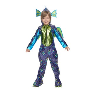 Trẻ Em Đáng Yêu Rồng Biển Trang Phục Bé Trai Rồng Cánh Và Đuôi Bộ Trang Phục Halloween Trẻ Em Đảng Sân Khấu Động Vật Cosplay Trang Phục