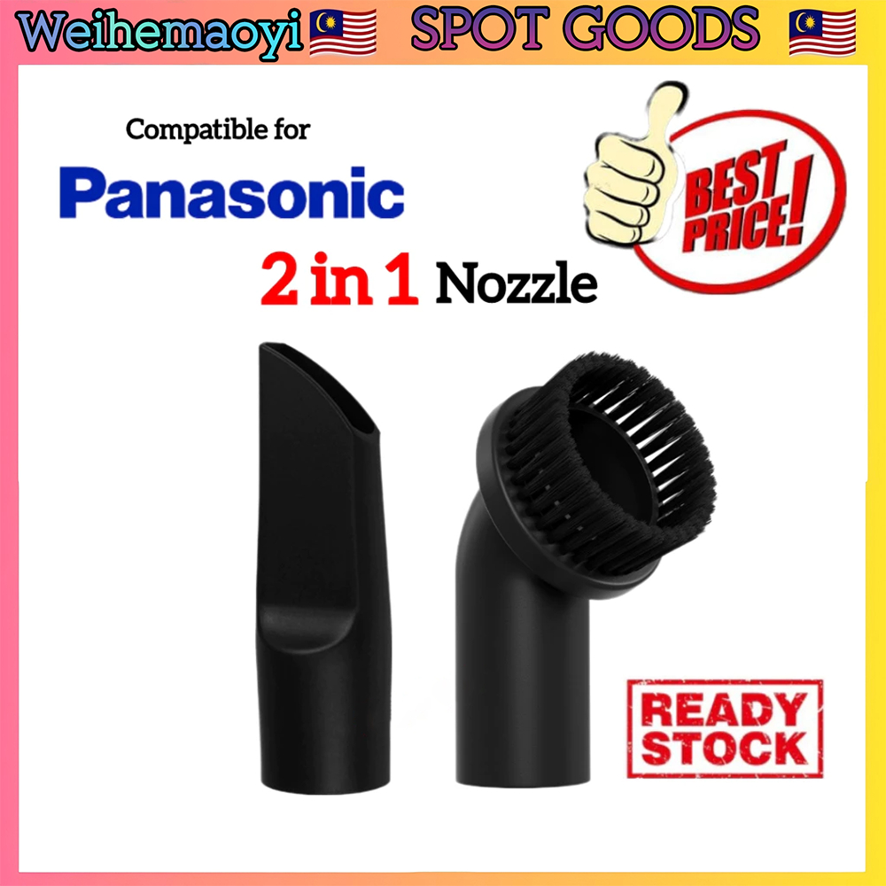 Thay Thế Cho Máy Hút Bụi Panasonic Ống Nối Dài Paip Tiub Ống Đầu Bàn Chải MC-2700 MC-4850 MC-CG370 MC-CG371