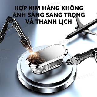 Giá đỡ điện thoại ô tô SEAMETAL Giá đỡ điện thoại di động tự động Giá đỡ điện thoại di động Xoay 360 độ Hỗ trợ mạnh mẽ