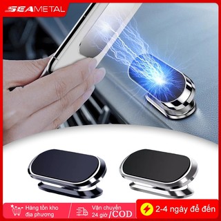 Giá đỡ điện thoại ô tô SEAMETAL Giá đỡ điện thoại di động tự động Giá đỡ điện thoại di động Xoay 360 độ Hỗ trợ mạnh mẽ