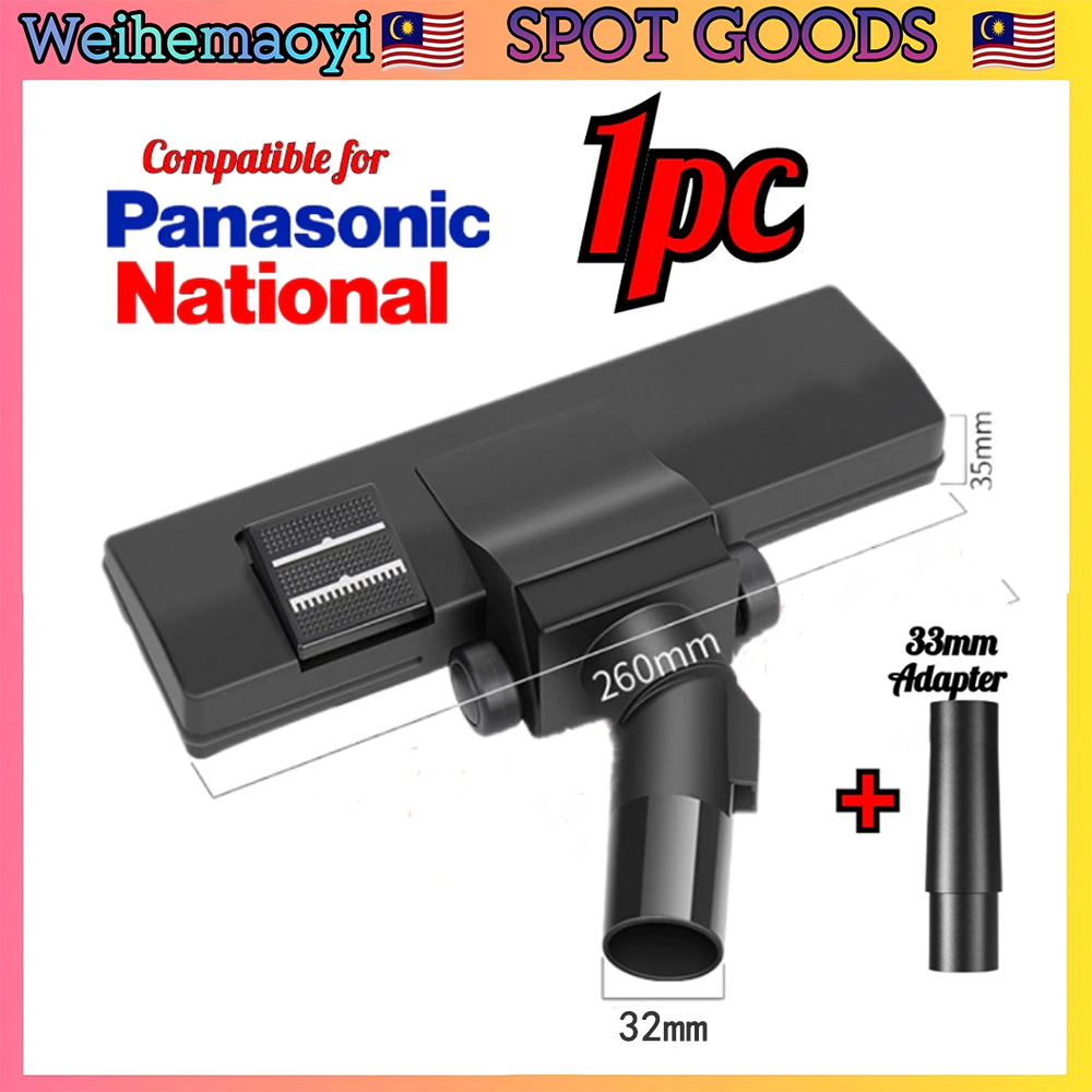 Thay Thế Cho Máy Hút Bụi Panasonic Ống Nối Dài Paip Tiub Ống Đầu Bàn Chải MC-2700 MC-4850 MC-CG370 MC-CG371