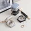 Casegrace Du Lịch Jewerly hộp Nhung Nhẫn Hộp Trang Sức Bao Bì Hộp Trang Sức Tổ Chức Nhẫn Hộp