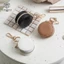 Casegrace Du Lịch Jewerly hộp Nhung Nhẫn Hộp Trang Sức Bao Bì Hộp Trang Sức Tổ Chức Nhẫn Hộp