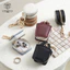 Casegrace Du Lịch Jewerly hộp Nhung Nhẫn Hộp Trang Sức Bao Bì Hộp Trang Sức Tổ Chức Nhẫn Hộp