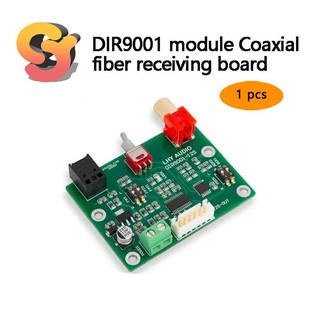 [Cung cấp hàng có sẵn] 1 chiếc Bộ thu sợi quang đồng trục DIR9001 SPDIF sang I2S Đầu ra 24bit 96khz
