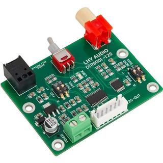 [Cung cấp hàng có sẵn] 1 chiếc Bộ thu sợi quang đồng trục DIR9001 SPDIF sang I2S Đầu ra 24bit 96khz