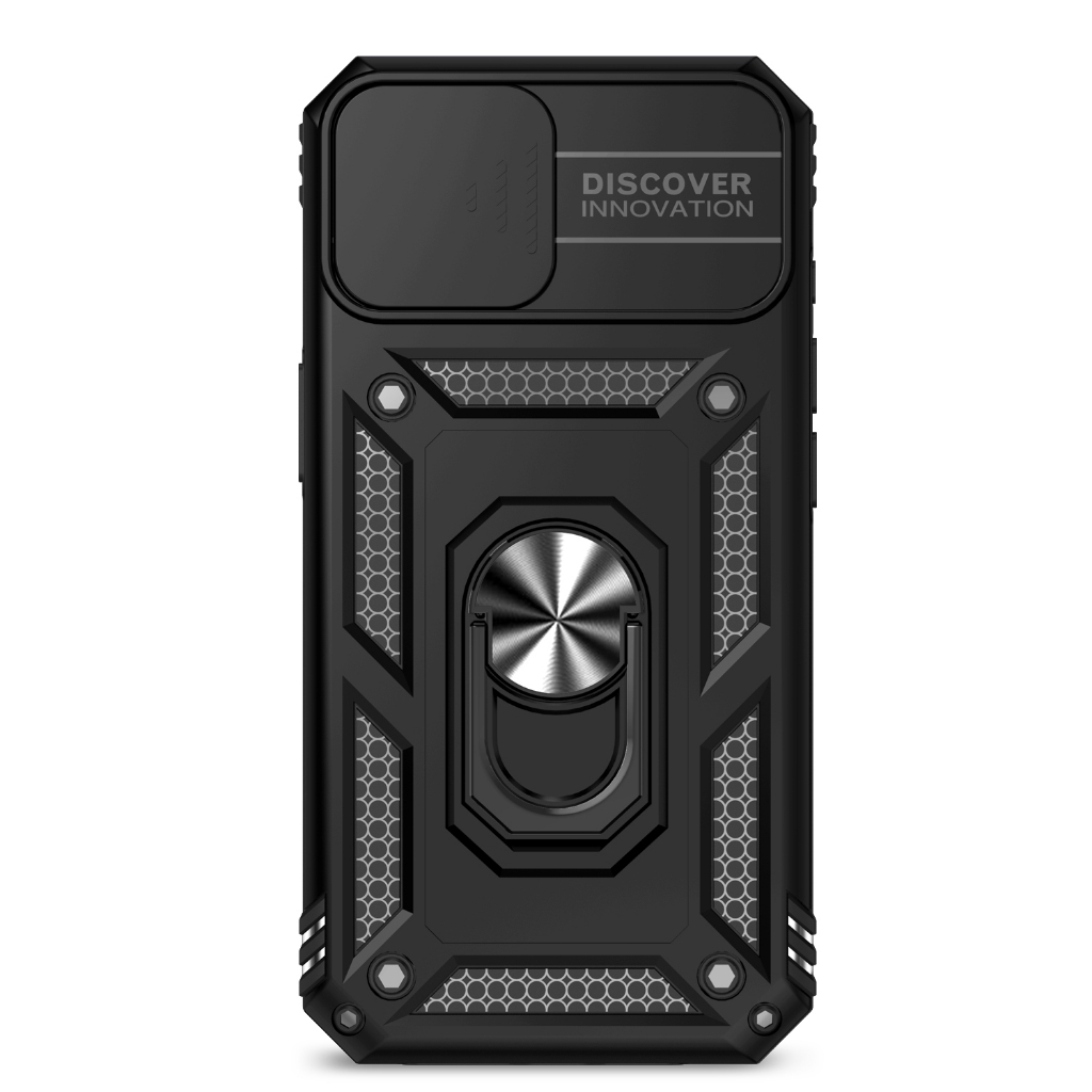 Dành Cho iPhone 17E 2026 iPhone17E Ốp Lưng Chống Sốc Vỏ Nhẫn Giữ PC Cứng Điện Thoại Vỏ Giáp