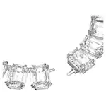 Swarovski (Mới) Vòng Cổ Nữ Thời Trang Bạc S925 Quá Khổ Giả Pha Lê Hình Bát Giác Cắt Pha Lê Trắng Đá Quý Millenia Vòng Cổ Quà Tặng Ngày Lễ Tình Nhân Sinh Ra Đời — ảnh 7