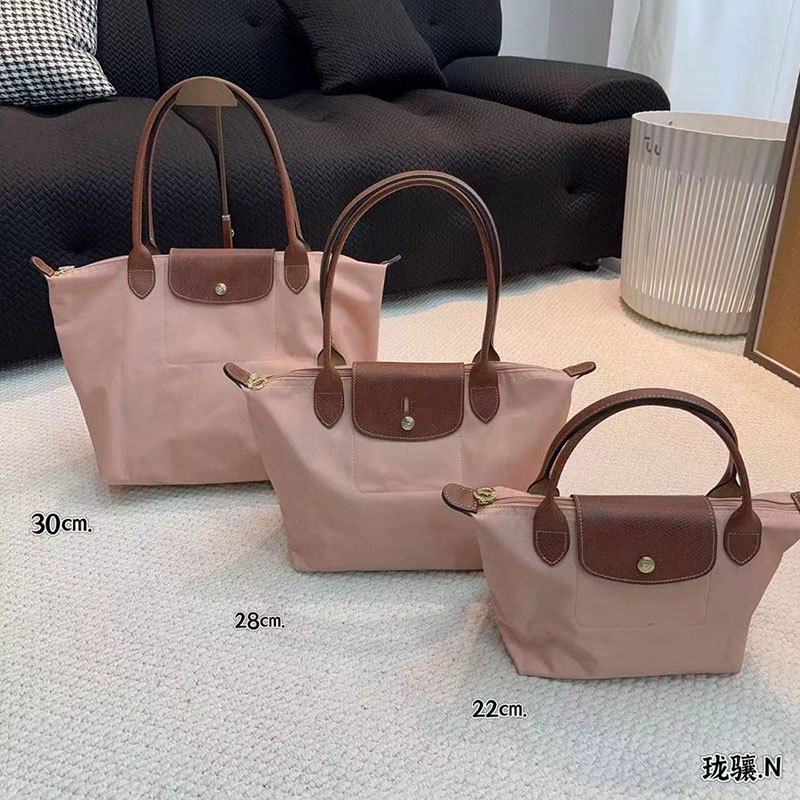 Túi xách nữ Tay cầm dài Túi xách đeo vai Nylon chống thấm nước Túi Tote ngựa