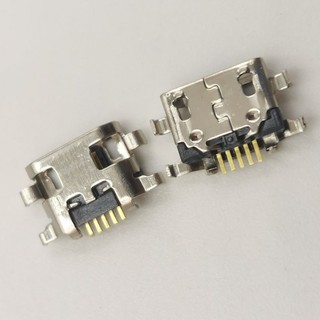 10-100 Cái Đầu Nối Usb Cắm Cho Samsung A10S A107 M15 M16 Motorola Moto E6 XT2005 E5 Play Go XT1921 E5Play Đế Sạc Cổng Galaxy Sạc Jack Liên Hệ