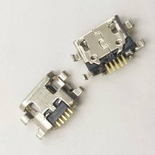 10-100 Cái Đầu Nối Usb Cắm Cho Samsung A10S A107 M15 M16 Motorola Moto E6 XT2005 E5 Play Go XT1921 E5Play Đế Sạc Cổng Galaxy Sạc Jack Liên Hệ