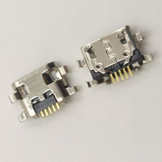 10-100 Cái Đầu Nối Usb Cắm Cho Samsung A10S A107 M15 M16 Motorola Moto E6 XT2005 E5 Play Go XT1921 E5Play Đế Sạc Cổng Galaxy Sạc Jack Liên Hệ