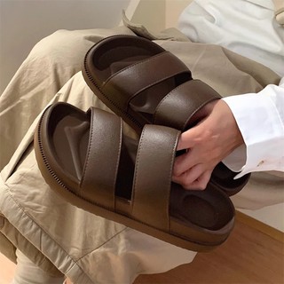 Xixitiao Giày Dép Mùa Hè Đơn Giản Đế Dày Eva Dép Xăng Đan Cho Nam Và Nữ