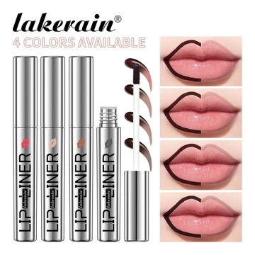 Son xăm kẻ viền môi mịn lì lâu trôi không dính cốc Lakerain
