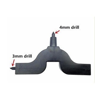 Máy đục lỗ ống 4 / 7mm Máy đục lỗ ống 3mm & 4mm để tưới đục lỗ Dụng cụ làm vườn