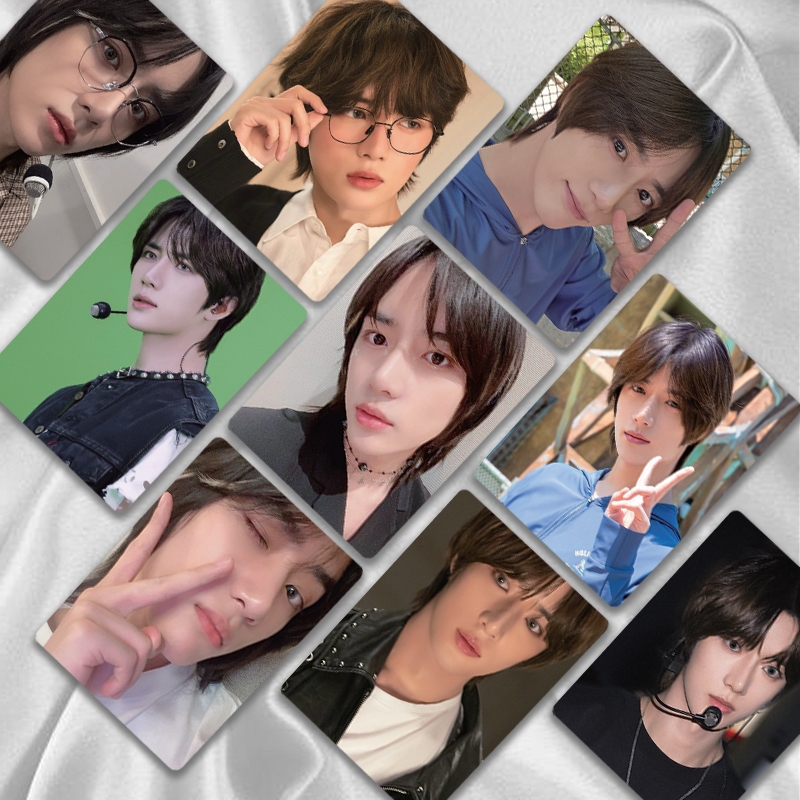 Set 50 Tấm Thẻ In Hình Nhóm Nhạc Exo