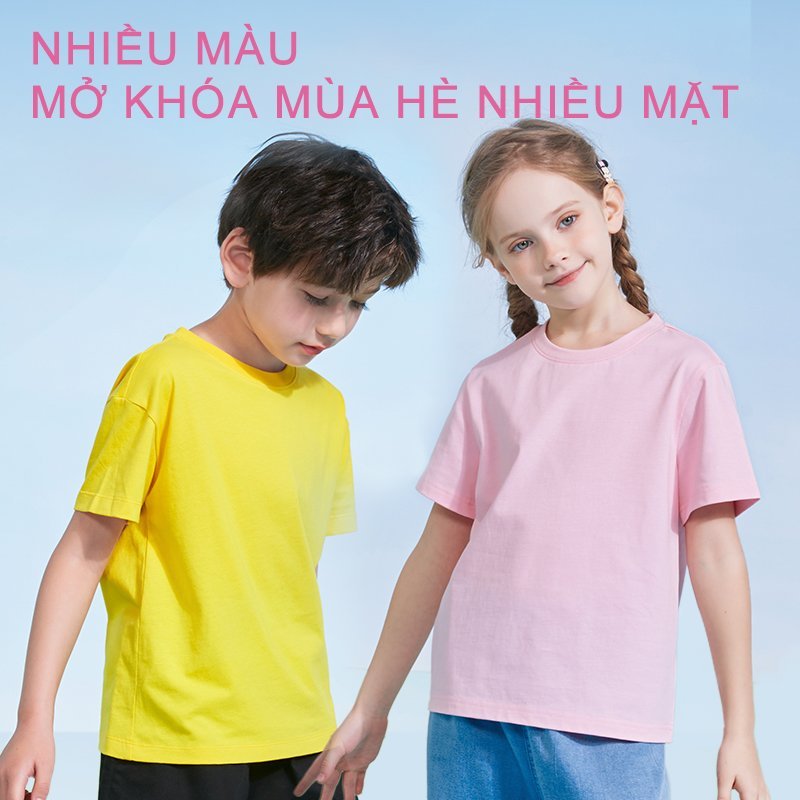 W.G.Q  Áo thun bé trai , vải 100% Cotton, mềm mại thoải mái khi in hình SNOOPY