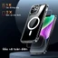 Ốp điện thoại cứng OSGEER HD Tương thích cho iPhone 17 air 11 12 13 14 15 16 Pro Max 14Plus Ốp lưng chống sốc ip 12promax 13promax - XYW013