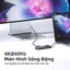 【4K@60Hz 】Hub USB-C 6 trong 1 UGREEN Uno có cổng dữ liệu USB-C & USB-A 10Gbps, HDMI 4K@60Hz cho MacBook Pro/Air, iPad Pro, Surface, XPS, Thinkpad, v.v.