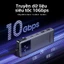 【4K@60Hz 】Hub USB-C 6 trong 1 UGREEN Uno có cổng dữ liệu USB-C & USB-A 10Gbps, HDMI 4K@60Hz cho MacBook Pro/Air, iPad Pro, Surface, XPS, Thinkpad, v.v.