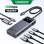 【4K@60Hz 】Hub USB-C 6 trong 1 UGREEN Uno có cổng dữ liệu USB-C & USB-A 10Gbps, HDMI 4K@60Hz cho MacBook Pro/Air, iPad Pro, Surface, XPS, Thinkpad, v.v.