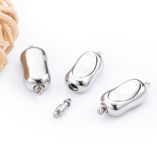 Được đánh bóng bằng thép không gỉ Thỏi khóa Trang sức tự làm Vòng tay ngọc trai Phụ kiện vòng cổ