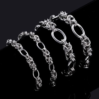 Thép không gỉ Mịn Handmade Khóa Chuỗi Trang Sức DIY Vòng Cổ Vòng Tay Phụ Kiện