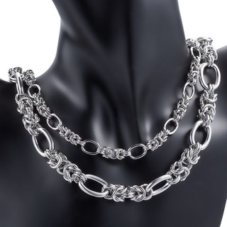 Thép không gỉ Mịn Handmade Khóa Chuỗi Trang Sức DIY Vòng Cổ Vòng Tay Phụ Kiện