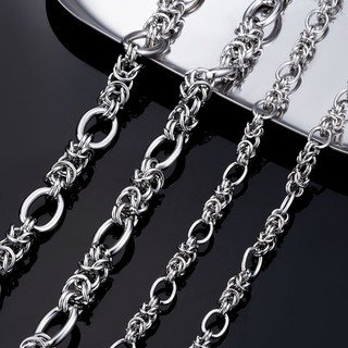 Thép không gỉ Mịn Handmade Khóa Chuỗi Trang Sức DIY Vòng Cổ Vòng Tay Phụ Kiện