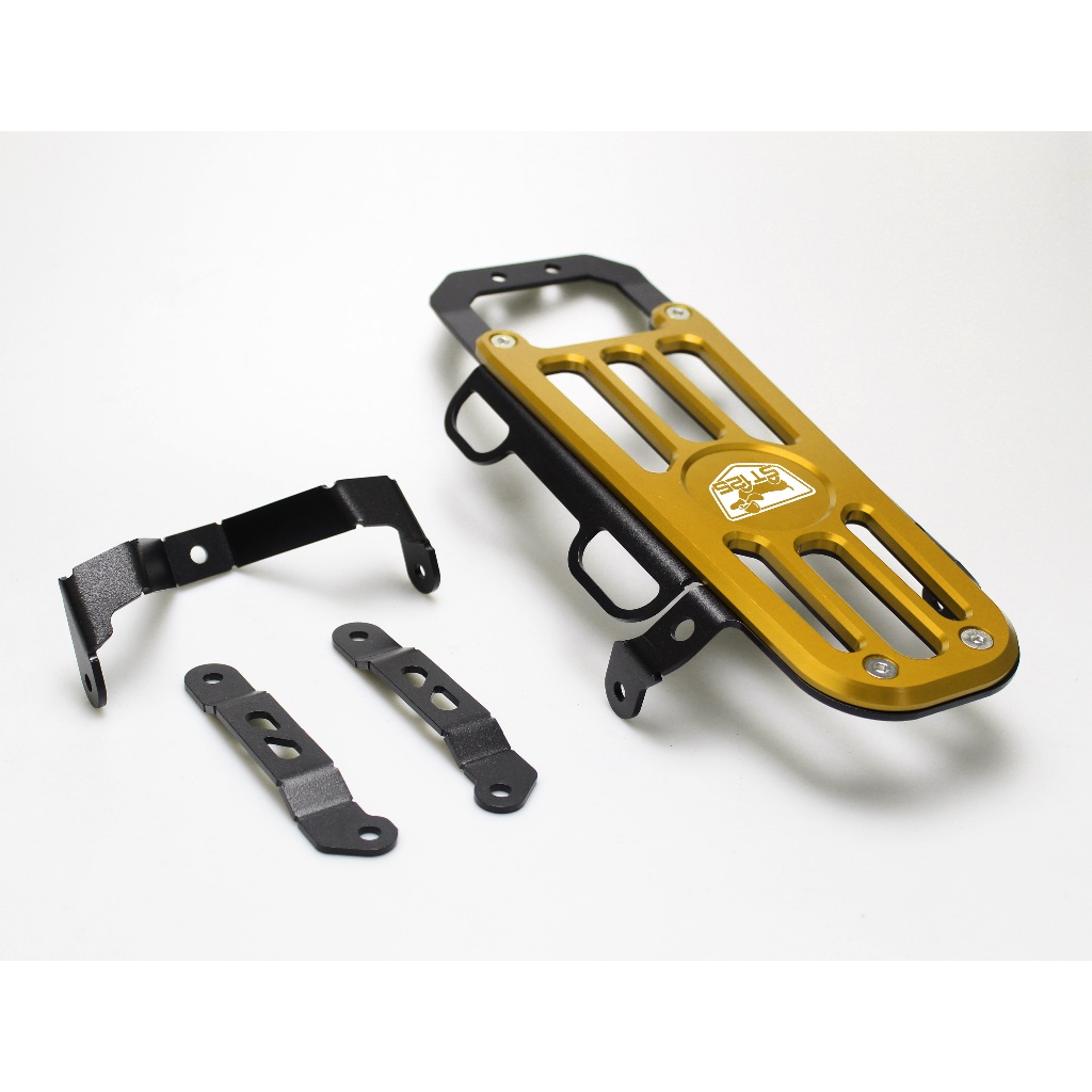 2023 Thích Hợp Cho Xe HONDA DAX125 ST125 Dachshund CNC3D Dập Nổi Giữa Nhỏ Kệ Giữa Thuyền Phù Hợp Với Giá Kệ Trung Tâm Kệ Phụ Kiện