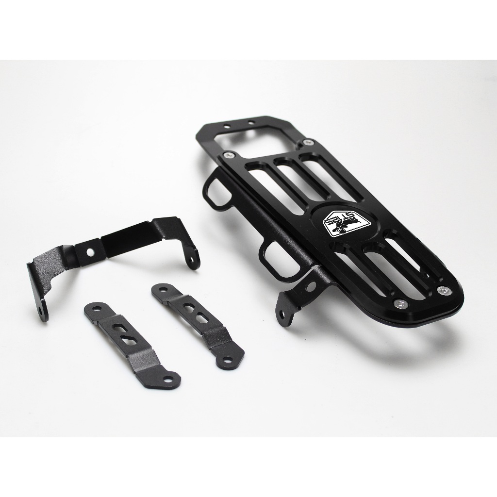 2023 Thích Hợp Cho Xe HONDA DAX125 ST125 Dachshund CNC3D Dập Nổi Giữa Nhỏ Kệ Giữa Thuyền Phù Hợp Với Giá Kệ Trung Tâm Kệ Phụ Kiện