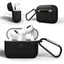 Vỏ OSGEER cho AirPods Pro 2 / Airpod 3 4, Vỏ mềm bảo vệ toàn diện bằng silicon AirPods Vỏ mềm Bảo vệ chống sốc Móc khóa toàn thân - XYW0344
