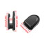4 Xe Ô Tô Mini Móc Dính Cho Cáp USB Tai Nghe Lưu Trữ Chìa Khóa Tự Dính Móc Treo Tường Móc Treo Tự Động Dây Kẹp
