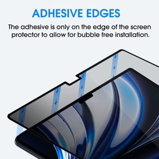 Woldone Siêu Mỏng Chống Ánh Sáng Xanh Từ Tính Bảo Vệ Màn Hình Riêng Tư Cho 2025 Macbook Air Pro 13 14 15 16 inch M1 M2 M3 M4 2016-2025
