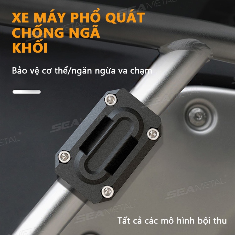 Khối chống rơi xe máy Seametal Universal Anti-fall Protection Slider Bảo vệ khối chống va đập cao
