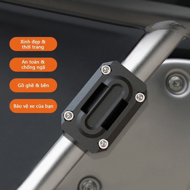 Khối chống rơi xe máy Seametal Universal Anti-fall Protection Slider Bảo vệ khối chống va đập cao