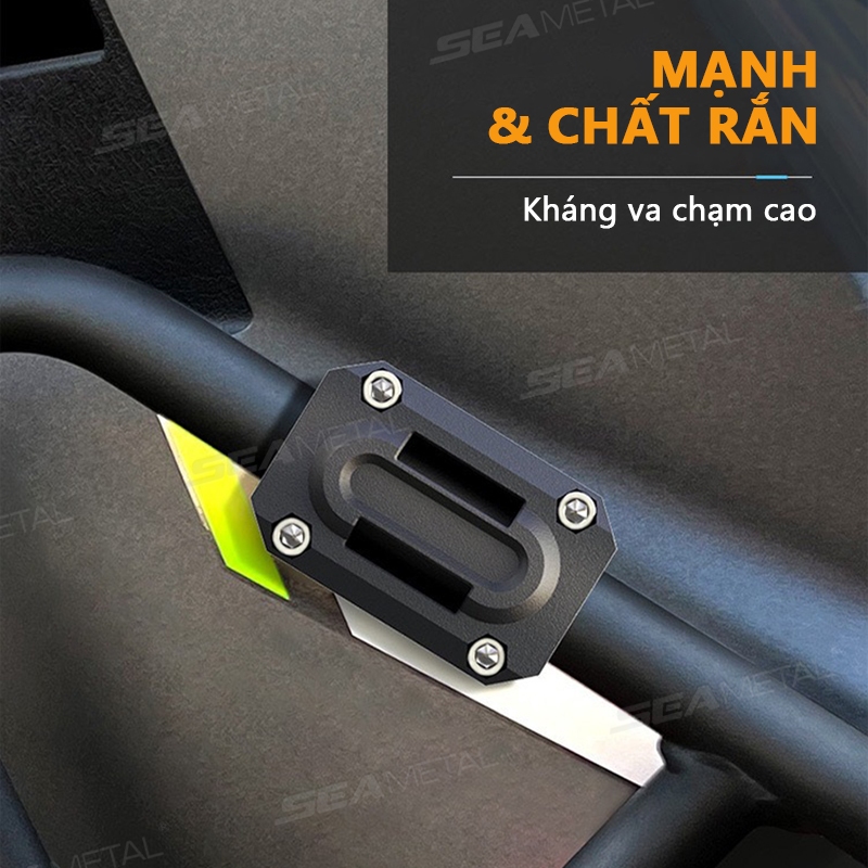 Khối chống rơi xe máy Seametal Universal Anti-fall Protection Slider Bảo vệ khối chống va đập cao