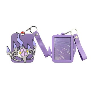 Pokemon Trung Quốc PTCG Hộp đựng thẻ silicon Hộp bảo vệ Hộp đựng thẻ Móc khóa Trang trí