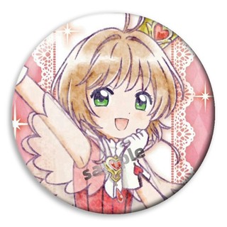 Anime Cardcaptor Sakura Thẻ Captor Sakura Li Shaoran Huy Hiệu Nút Cài Áo Cosplay Bộ Sưu Tập Túi Trang Trí Quà Tặng
