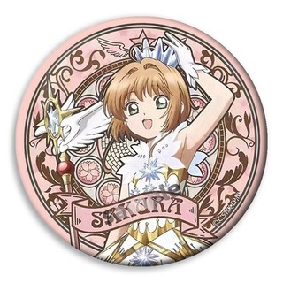 Anime Cardcaptor Sakura Thẻ Captor Sakura Li Shaoran Huy Hiệu Nút Cài Áo Cosplay Bộ Sưu Tập Túi Trang Trí Quà Tặng