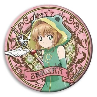 Anime Cardcaptor Sakura Thẻ Captor Sakura Li Shaoran Huy Hiệu Nút Cài Áo Cosplay Bộ Sưu Tập Túi Trang Trí Quà Tặng
