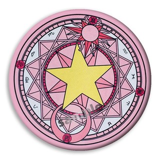 Anime Cardcaptor Sakura Thẻ Captor Sakura Li Shaoran Huy Hiệu Nút Cài Áo Cosplay Bộ Sưu Tập Túi Trang Trí Quà Tặng