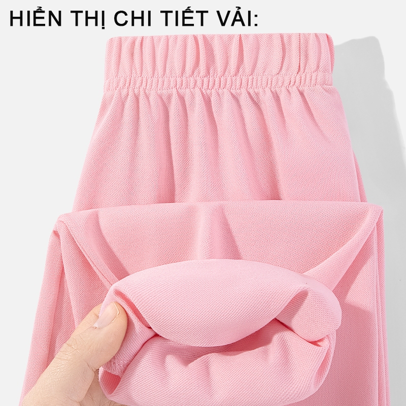 W.G.Q  Quần chống muỗi bé gái , Thoáng khí mát mẻ, Mũi chống muỗi, Nhẹ có in cầu vồng