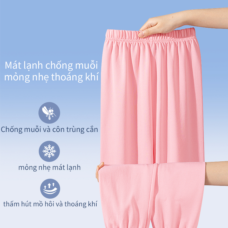 W.G.Q  Quần chống muỗi Bé trai, Thoáng khí mát mẻ, Mũi chống muỗi, Nhẹ nhàng thoải mái khi in SNOOPY