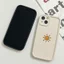 Ốp lưng cho Redmi Note 14 13 12 11 10 9 8 7 14C 13C 12C 11A 10C 9A 9C A5 A3 A2 A1 C75 C65 C55 C50 C31 M6 13T 14T Pro Vỏ điện thoại mềm Motif Dễ thương Mặt trăng và mặt trời