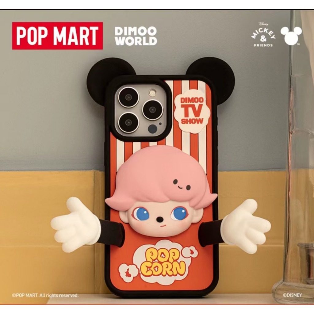 Popmart DIMOO THẾ GIỚI × Ốp điện thoại Disney Series Phụ kiện iPhone ...